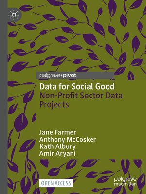 cover image of Data for Social Good